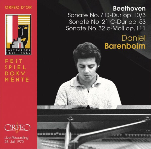 Beethoven: Sonate No. 7 D-Dur, Op. 10/3; Sonate No. 21 C-Dur, Op. 53; Sonate No. 32 c-Moll, Op. 111