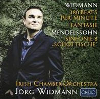 Widmann: 180 Beats per Minute; Fantasie; Mendelssohn: Sinfonie 3 "Schottische"