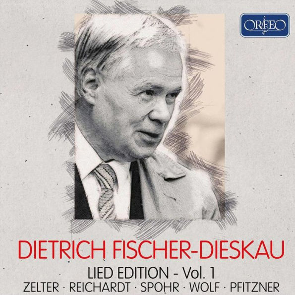 Lied Edition, Vol. 1: Zelter, Reichardt, Spohr, Wolf, Pfitzner