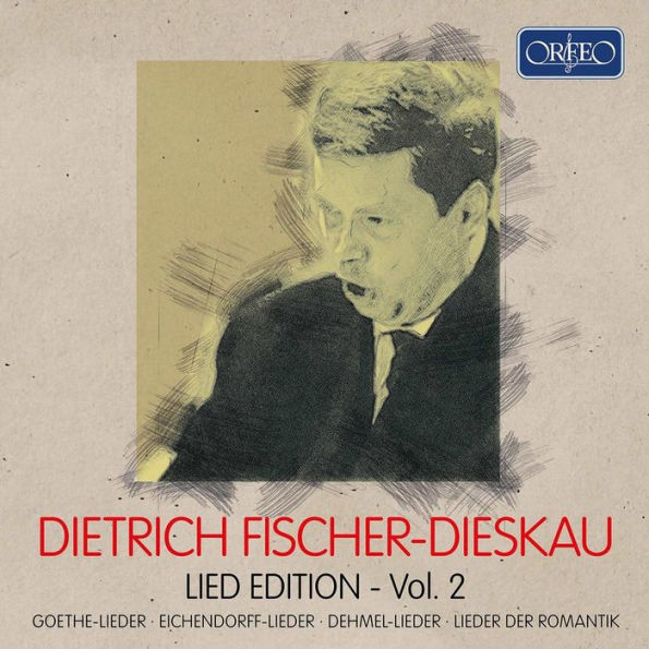 Dietrich Fischer-Dieskau Lieder Edition, Vol. 2