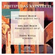 Bloch, Beach: Piano Quintets; Kuula: Scherzo