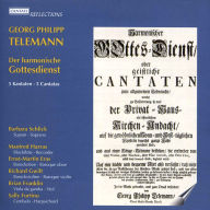 Title: Georg Philipp Telemann: Der harmonische Gottesdienst - 5 Cantatas, Artist: Manfred Harras