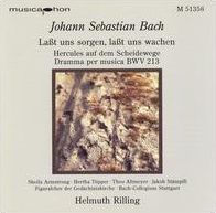 Bach: La¿¿t uns sorgen, la¿¿t uns wachen