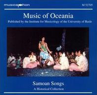 Music of Oceania: Samoan Songs