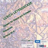 Ulrich Leyendecker: Konzert f¿¿r Gitarre und Orchester: Evocazione' Sinfonie No. 4