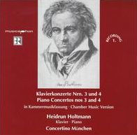 Beethoven: Klavierkonzerte Nrn. 3 und 4