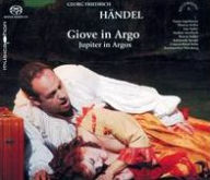 Title: H¿¿ndel: Giove in Argo [SACD], Artist: Sylvie Kraus