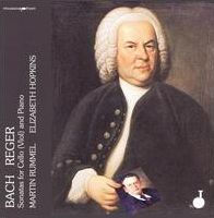 Bach, Reger: Sonatas for Cello (Viol) and Piano, Vol. 1