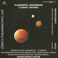 Klarinette, Universum