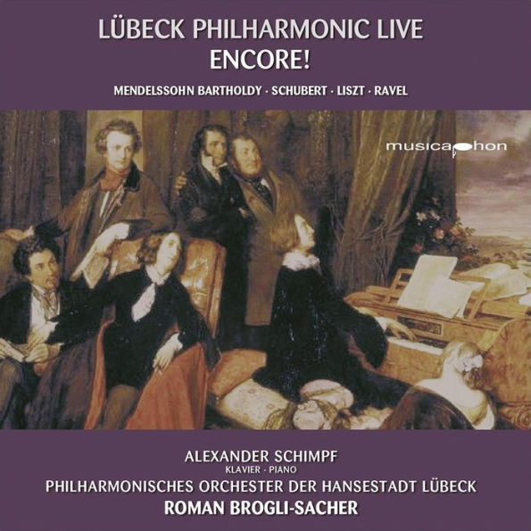 Encore! L¿¿beck Philharmonic Live