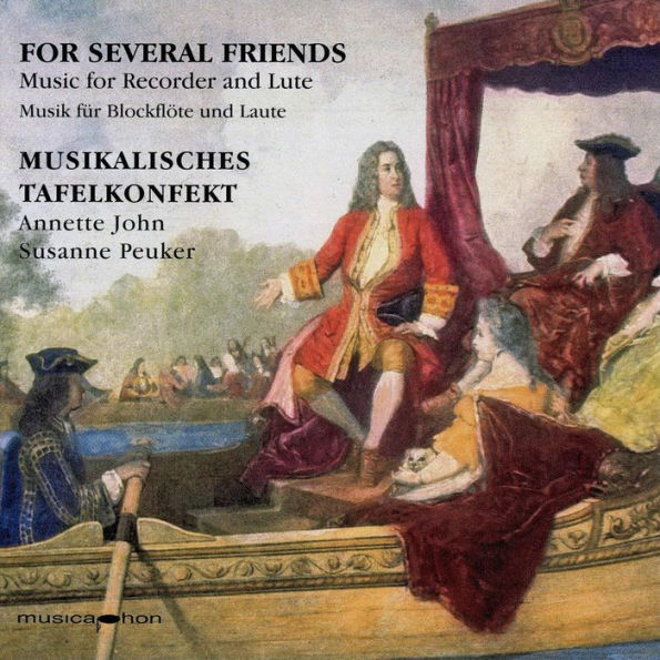 For Several Friends: Music for Recorder and Lute