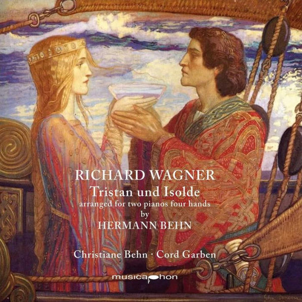 Richard Wagner: Tristan und Isolde - arranged for two pianos four hands by Hermann Behn