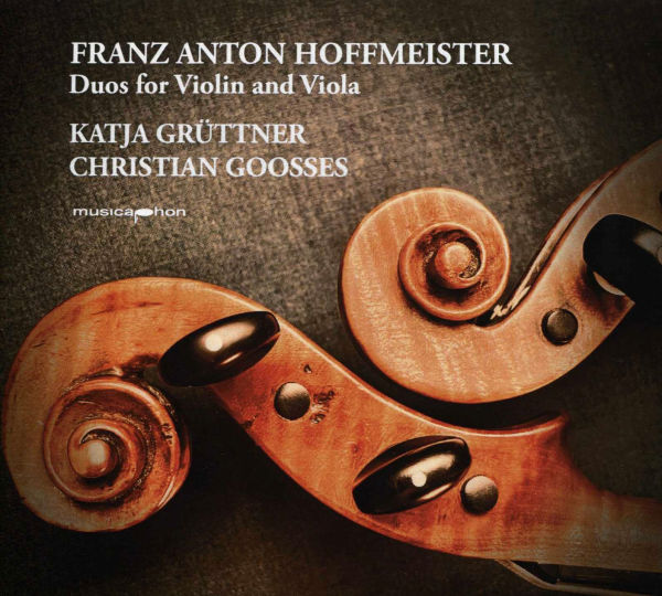 Franz Anton Hoffmeister: Duos for Violin and Viola