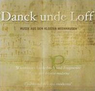 Danck unde Loff: Music from Wienhausen Convent