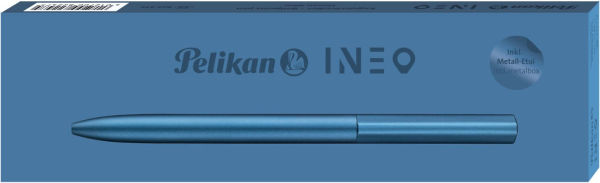 Ineo Ballpoint Pen in Metal Gift Box - Blue Ocean
