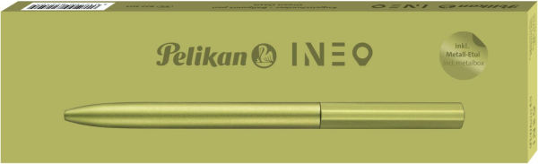 Ineo Ballpoint Pen in Metal Gift Box - Green Oasis