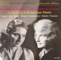 Lory Wallfisch Remembers: A Festival of Romanian Music