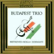 Title: Ludwig van Beethoven, Allessandro Rolla, Ernst von Dohn¿¿nyi, Artist: Budapest String Trio