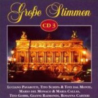 Title: Gro¿¿e Stimmen, CD 3, Artist: N/A