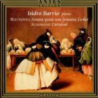 Beethoven: Sonata quasi una fantasia; Schumann: Carnaval