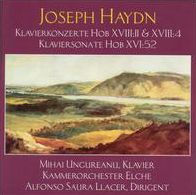 Joseph Haydn: Klavierkonzerte Hob. XVIII:11 & XVIII:4; Klaviersonate Hob XVI:52