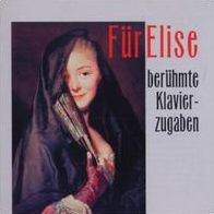 F¿¿r Elise: Ber¿¿hmte Klavierzugaben