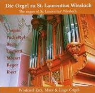 Die Orgel zu St. Laurentius Wiesloch