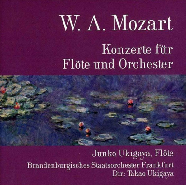 W.A. Mozart: Konzerte f¿¿r Fl¿¿te und Orchester