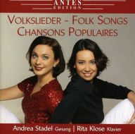 Title: Volkslieder - Folk Songs - Chansons Populaires, Artist: Andrea Stadel