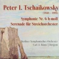 Peter I. Tschaikowsky: Symphonie Nr. 6 h-moll; Serenade f¿¿r Streichorchester