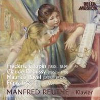 Fr¿¿d¿¿ric Chopin, Claude Debussy, Maurice Ravel, Franz Liszt