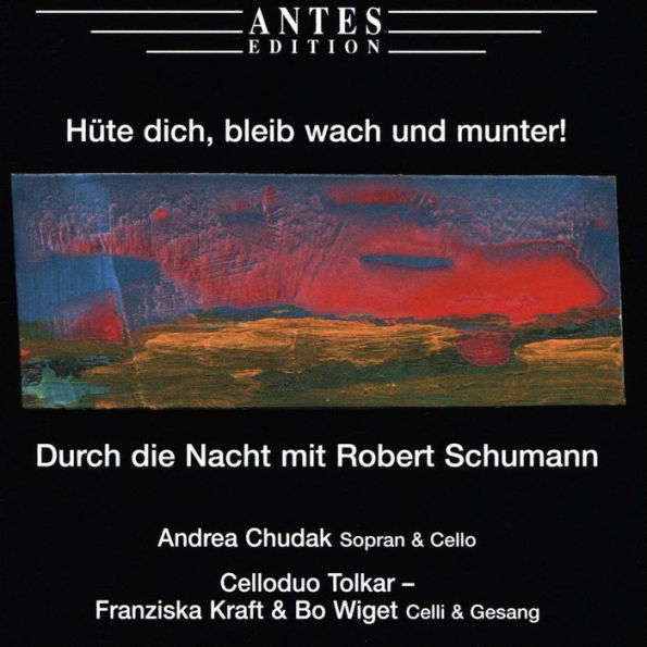 H¿¿te dich, bleib wach und munter!: Durch die nacht mit Robert Schumann