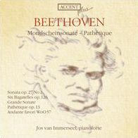Beethoven: Mondscheinsonate; Pathétique