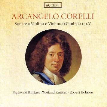 Arcangelo Corelli: Sonate a Violino e Violino o Cimbalo