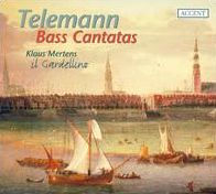 Telemann: Bass Cantatas
