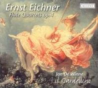 Ernst Eichner: Flute Quartets, Op. 4