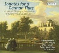 Sonatas for a German Flute