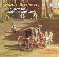 Mozart, Beethoven: Quintets for Pianoforte and Winds