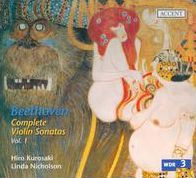 Beethoven: Complete Violin Sonatas, Vol. 1