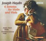 Haydn: 6 Sonatas for Violin and Viola