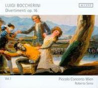 Boccherini: Divertimenti, Op. 16, Vol. 1