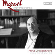 Title: Mozart: Complete Clavier Sonatas, Artist: Arthur Schoonderwoerd