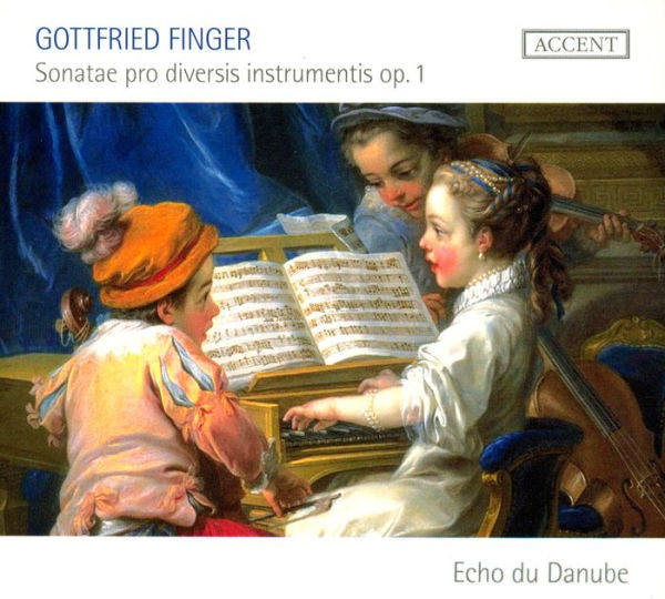 Gottfried Finger: Sonatae pro Diversis Instrumentis Op. 1