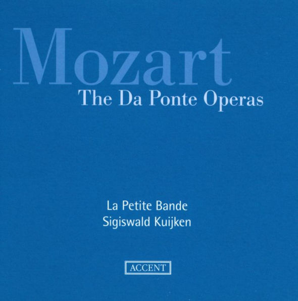 Mozart: The Da Ponte Operas