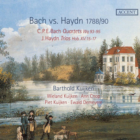 Bach vs. Haydn 1788/90: C.P.E. Bach Quartets Wq 93-95; J. Haydn Trios Hob. 15:15-17