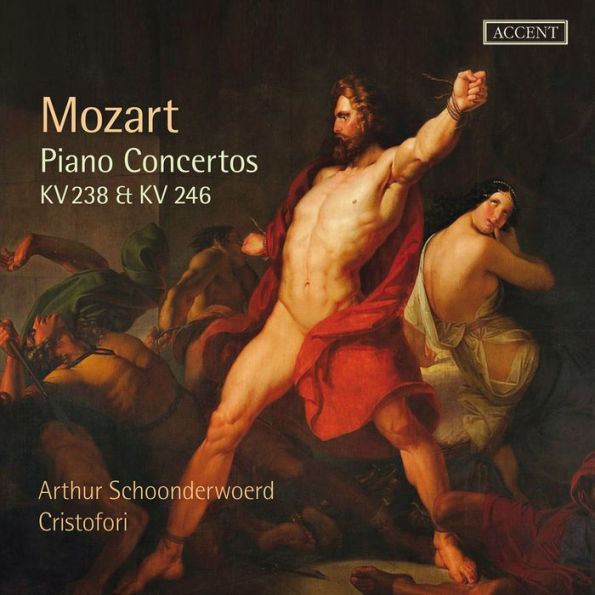 Mozart: Piano Concertos KV 238 & KV 246