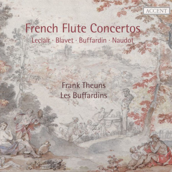 French Flute Concertos