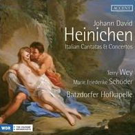 Johann David Heinichen: Italian Cantatas & Concertos