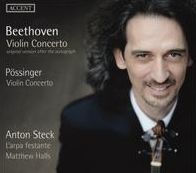 Beethoven: Violin Concerto; P¿¿ssinger: Violin Concerto