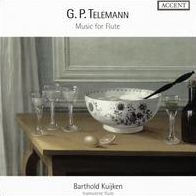 G.P. Telemann: Music for Flute